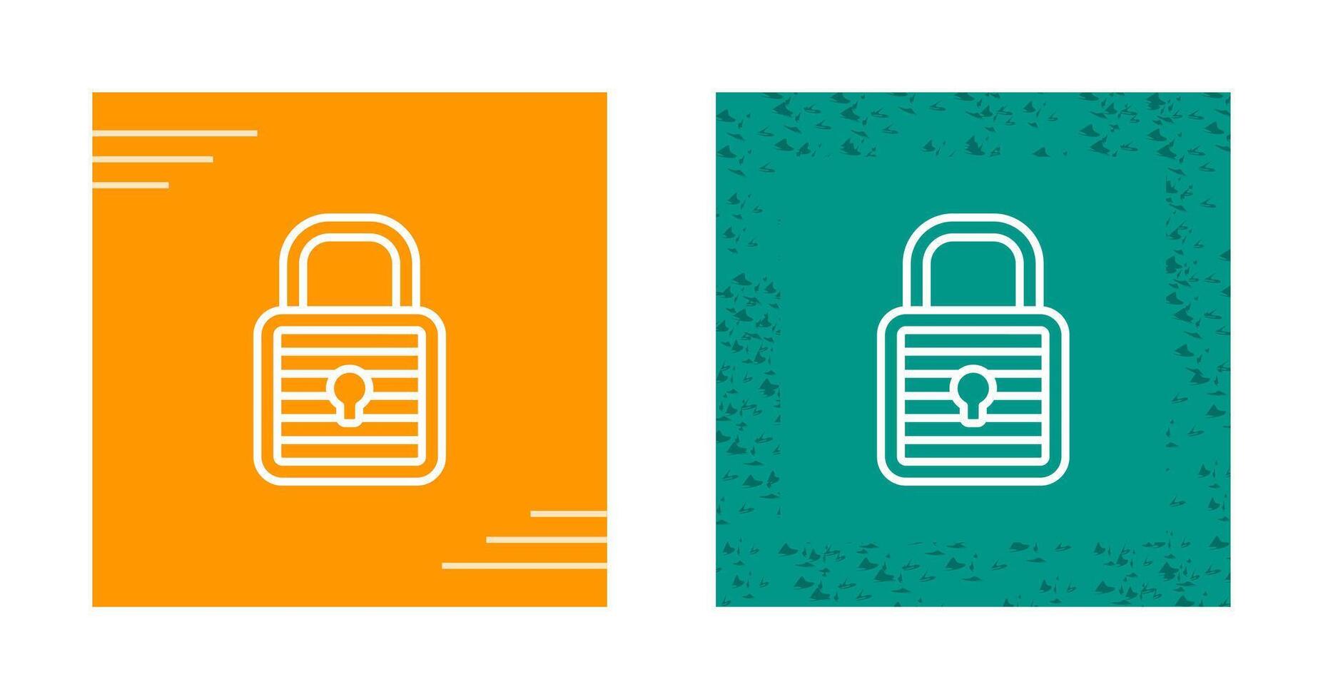Padlock Vector Icon