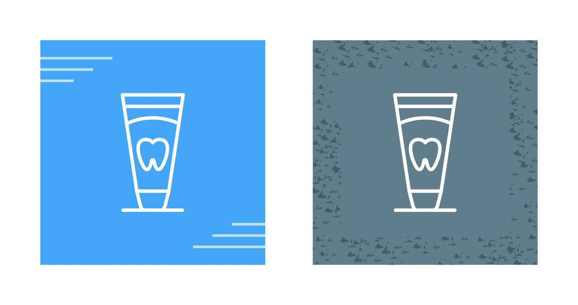 Toothpaste Vector Icon