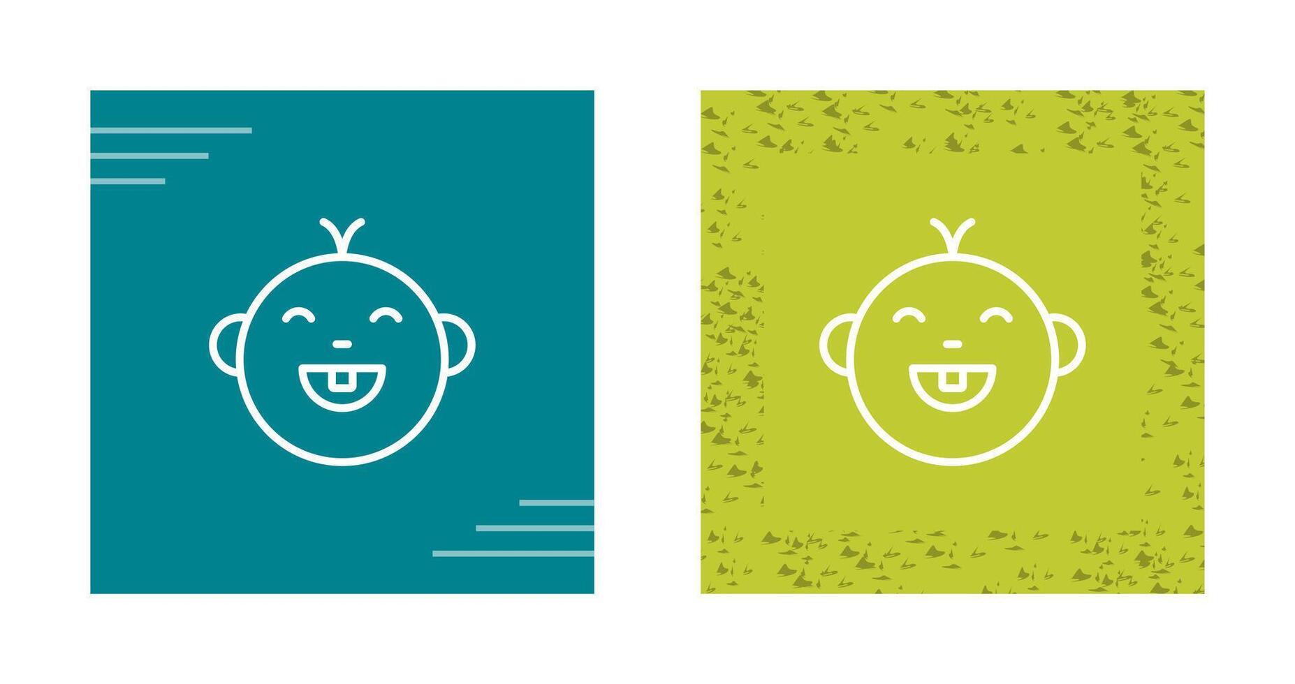 Baby Teeth Vector Icon