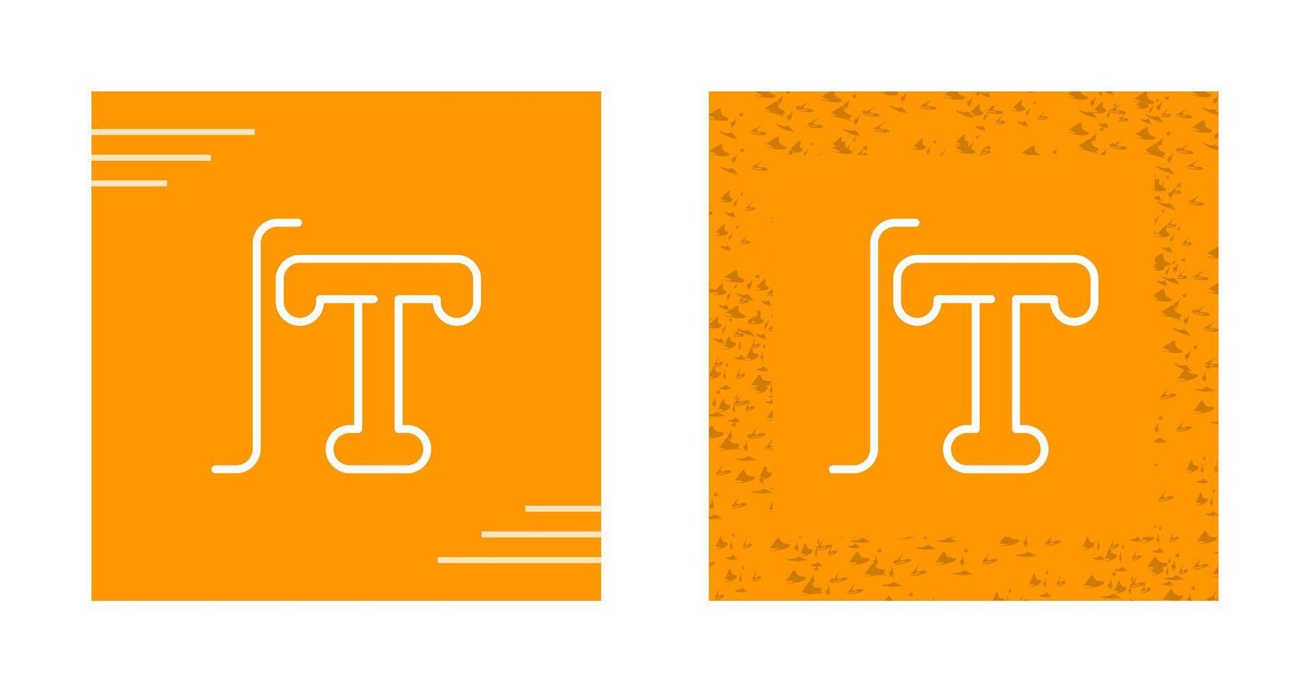 Typography Vector Icon