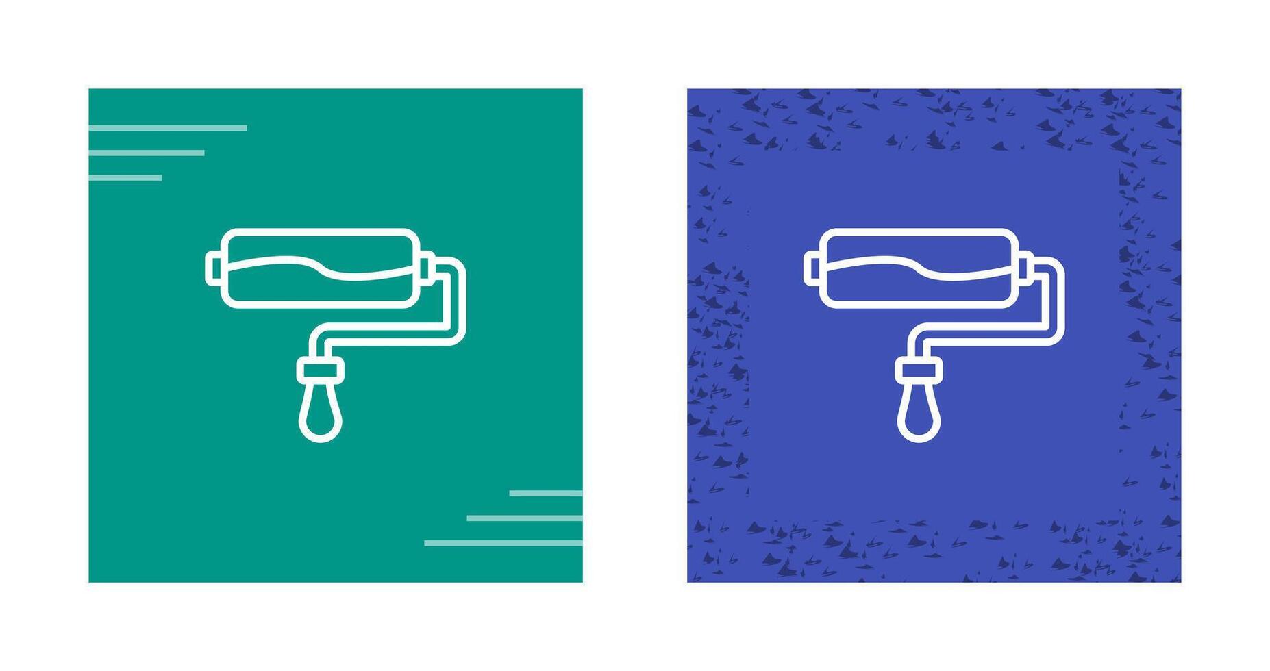 Paint Roller Vector Icon