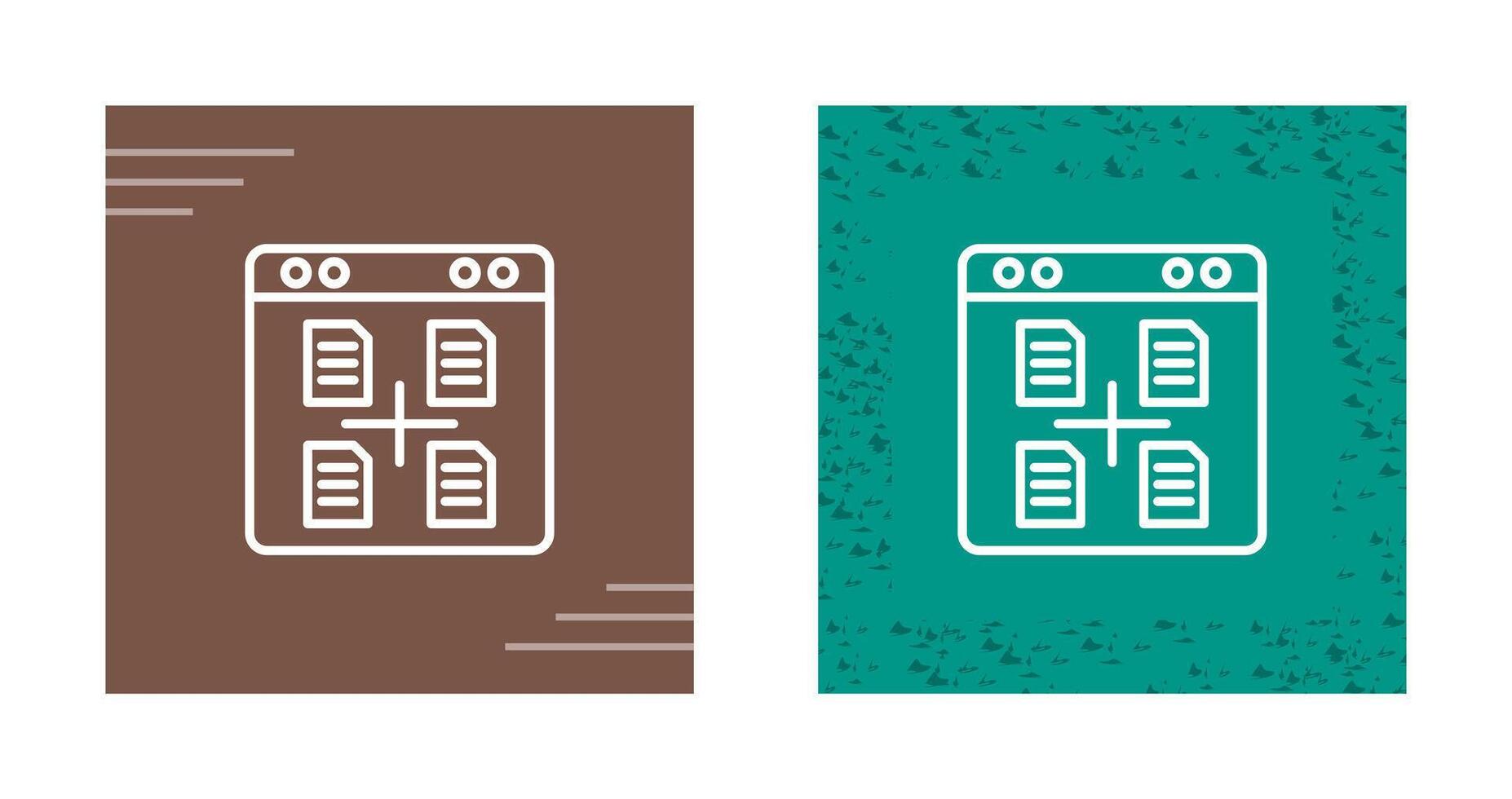 File Explorer Vector Icon
