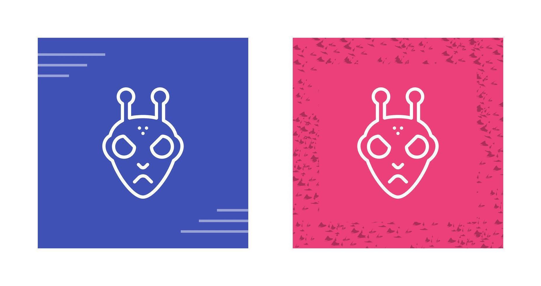 Alien Vector Icon