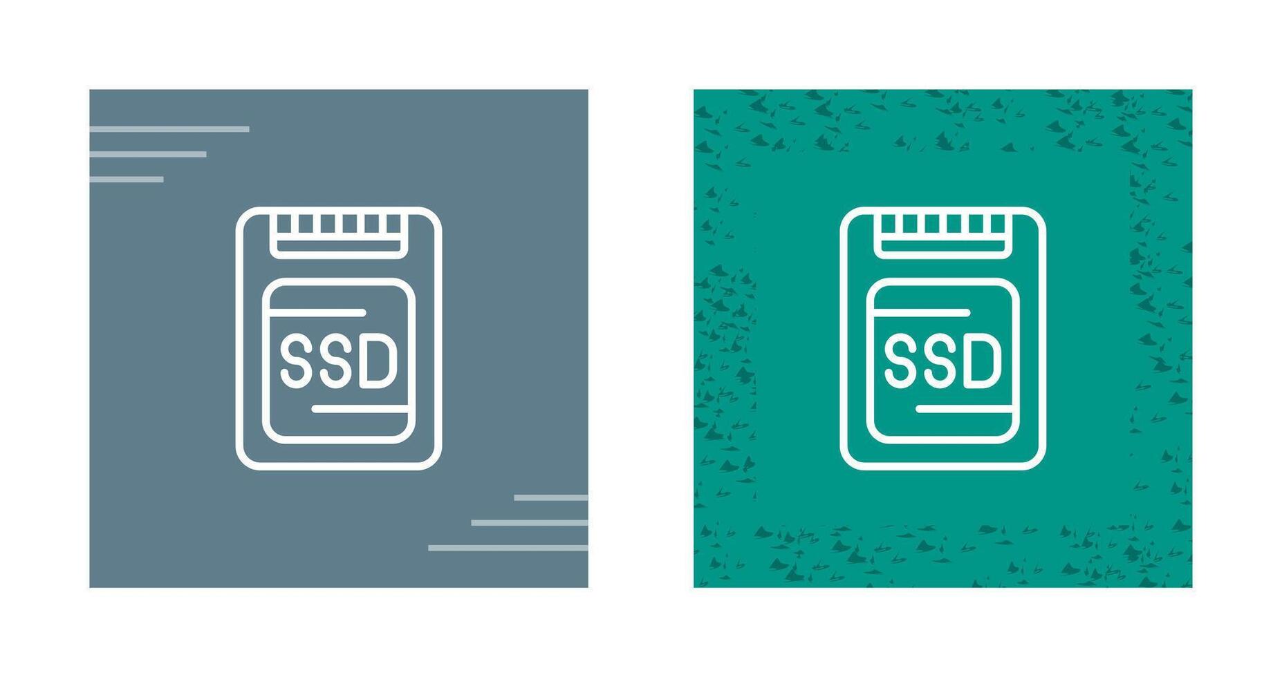 Ssd Vector Icon