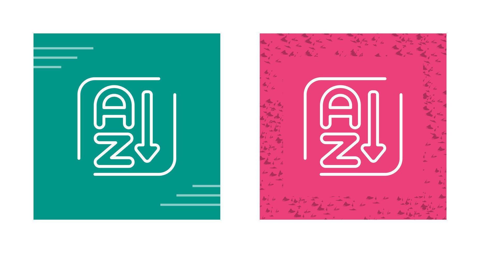 Letters Vector Icon