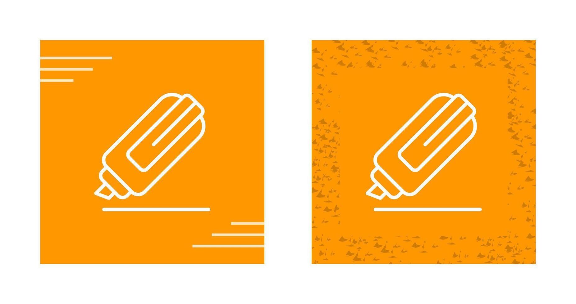 Highlighter Vector Icon