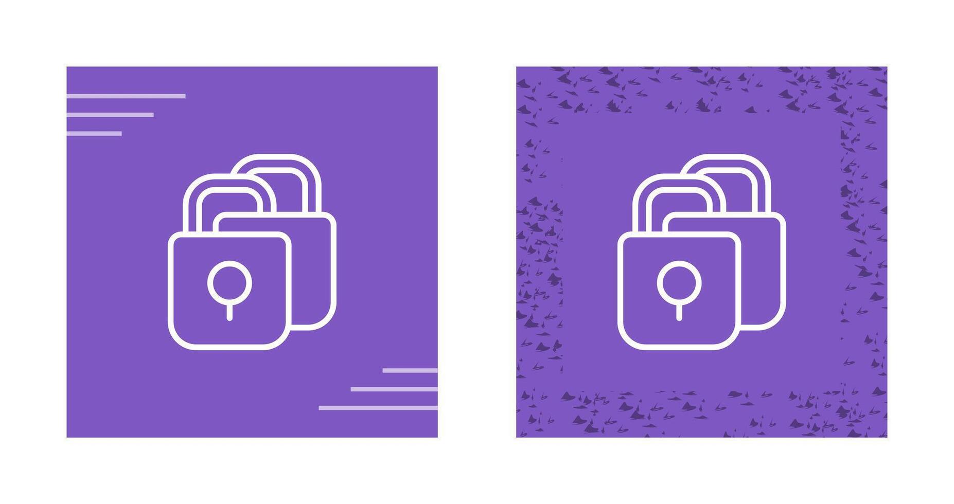 Padlocks Vector Icon