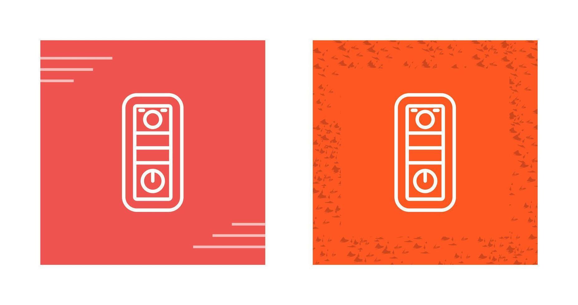 Desktop Vector Icon