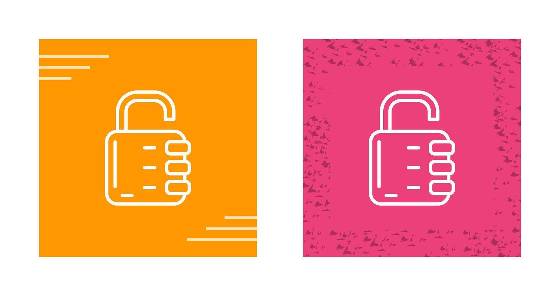 Padlock Vector Icon