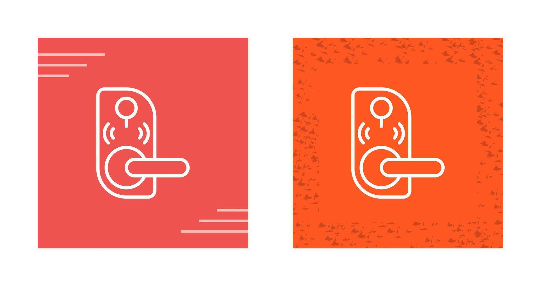 Door Lock Vector Icon