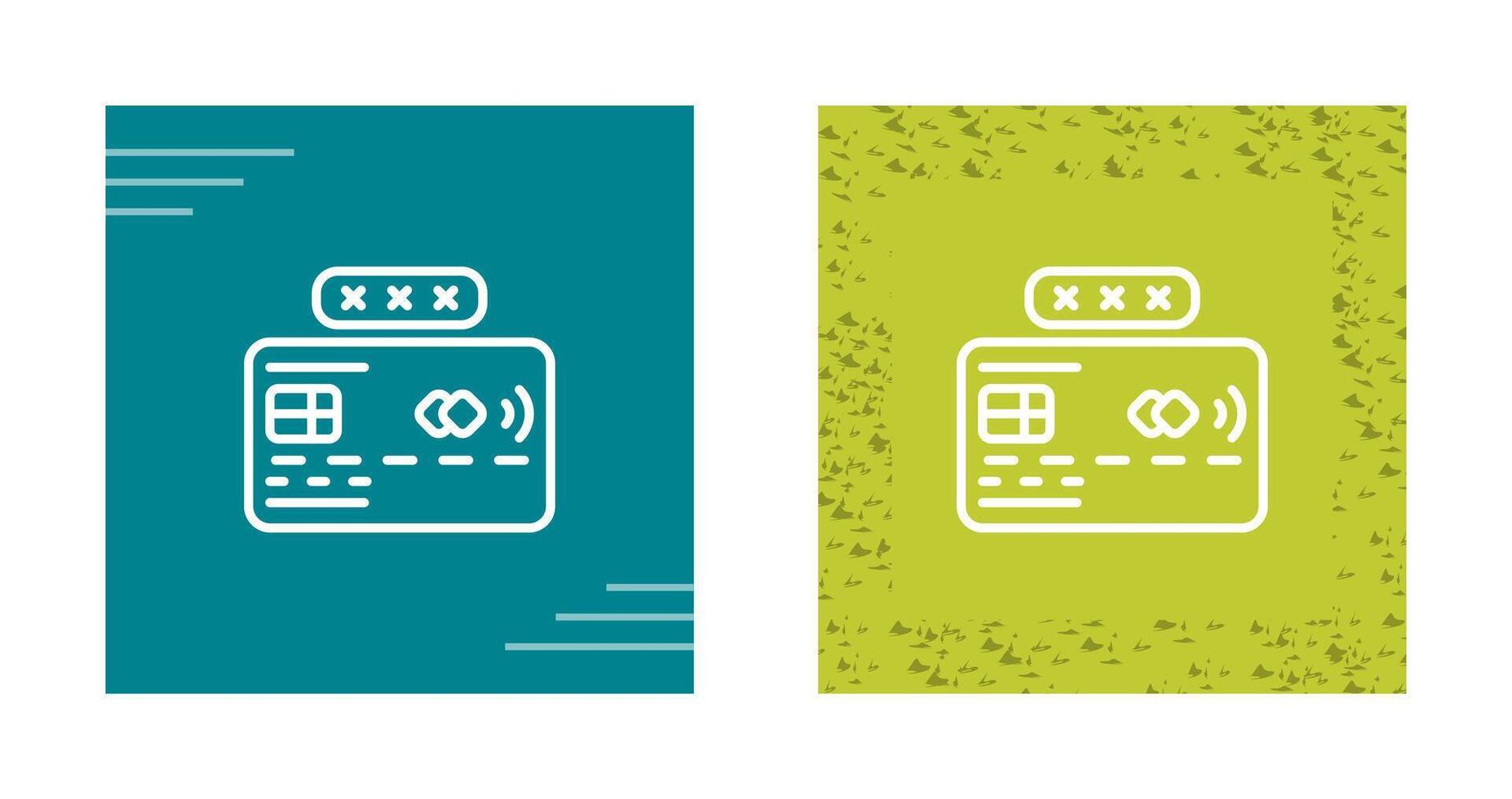 Credit Card Vector Icon