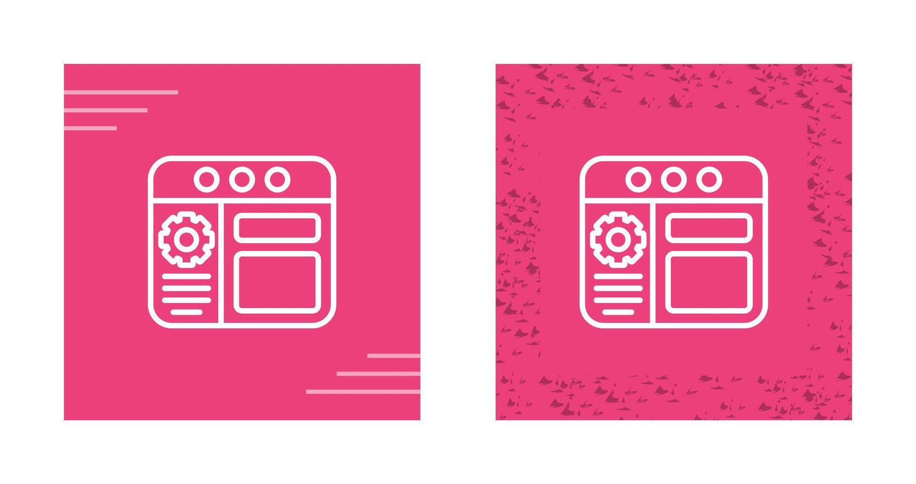 Web Browser Vector Icon