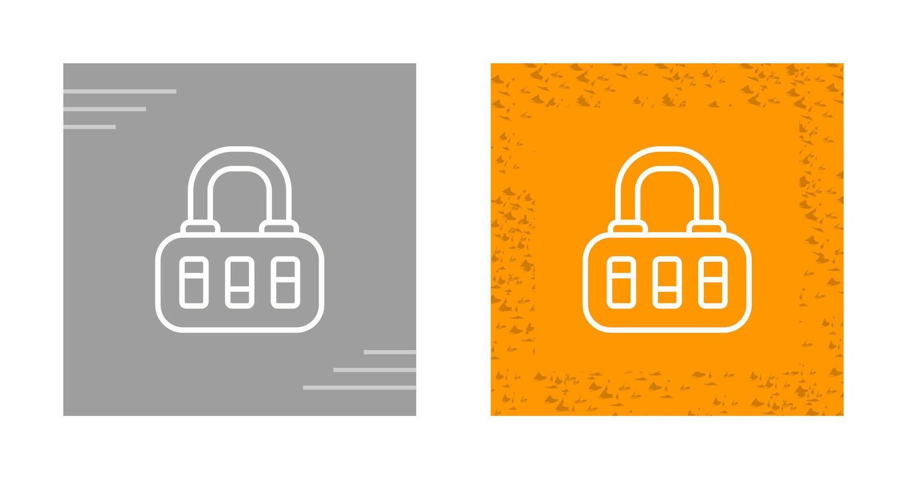 Security Lock Vector Icon