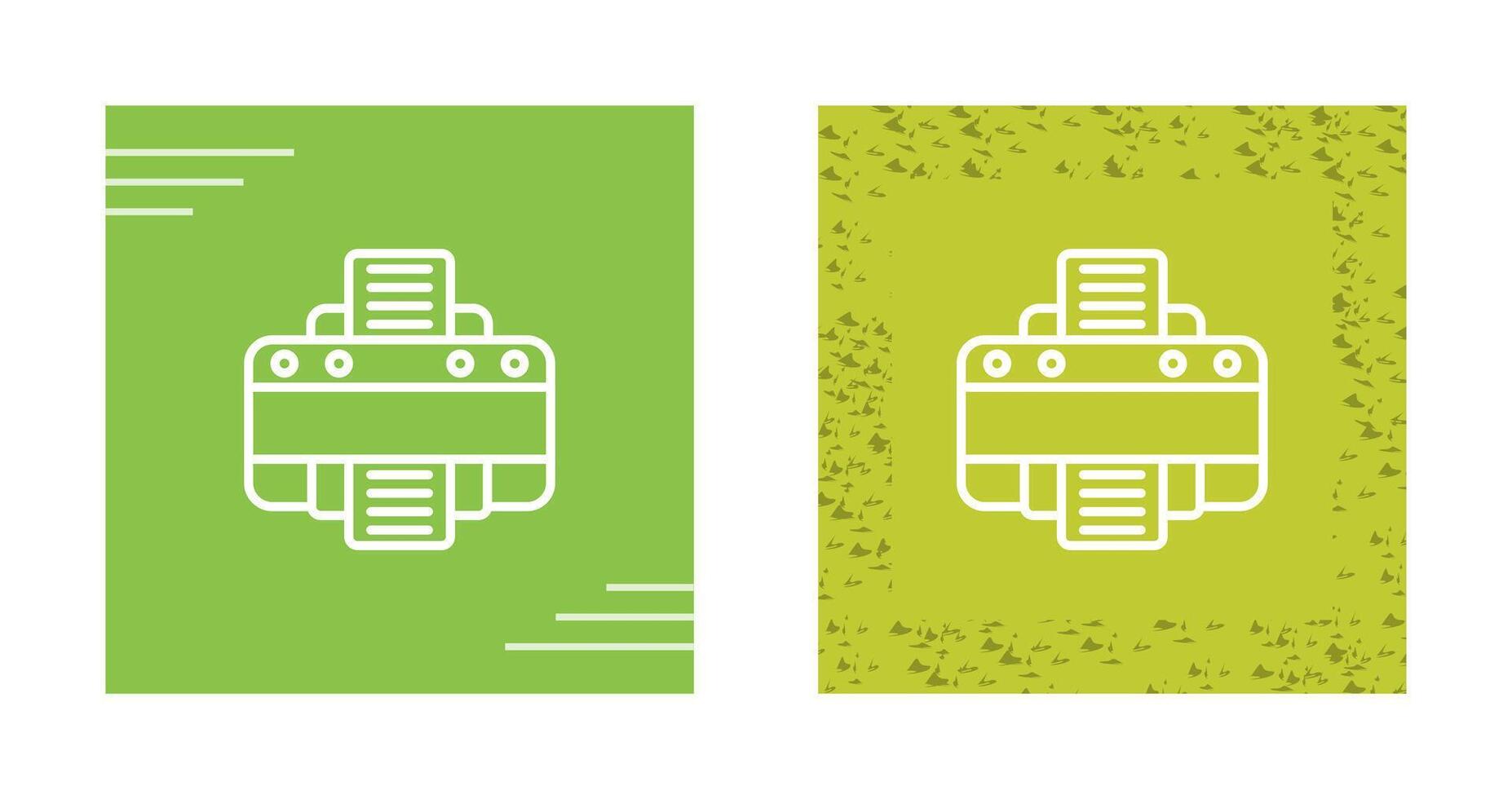 Printer Vector Icon