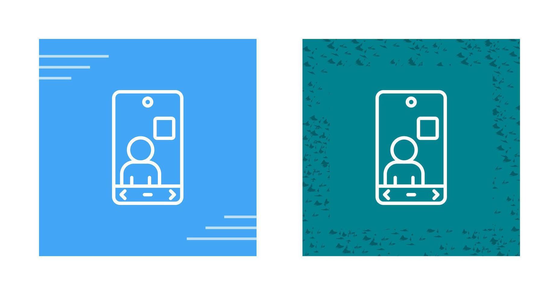 Video Call Vector Icon