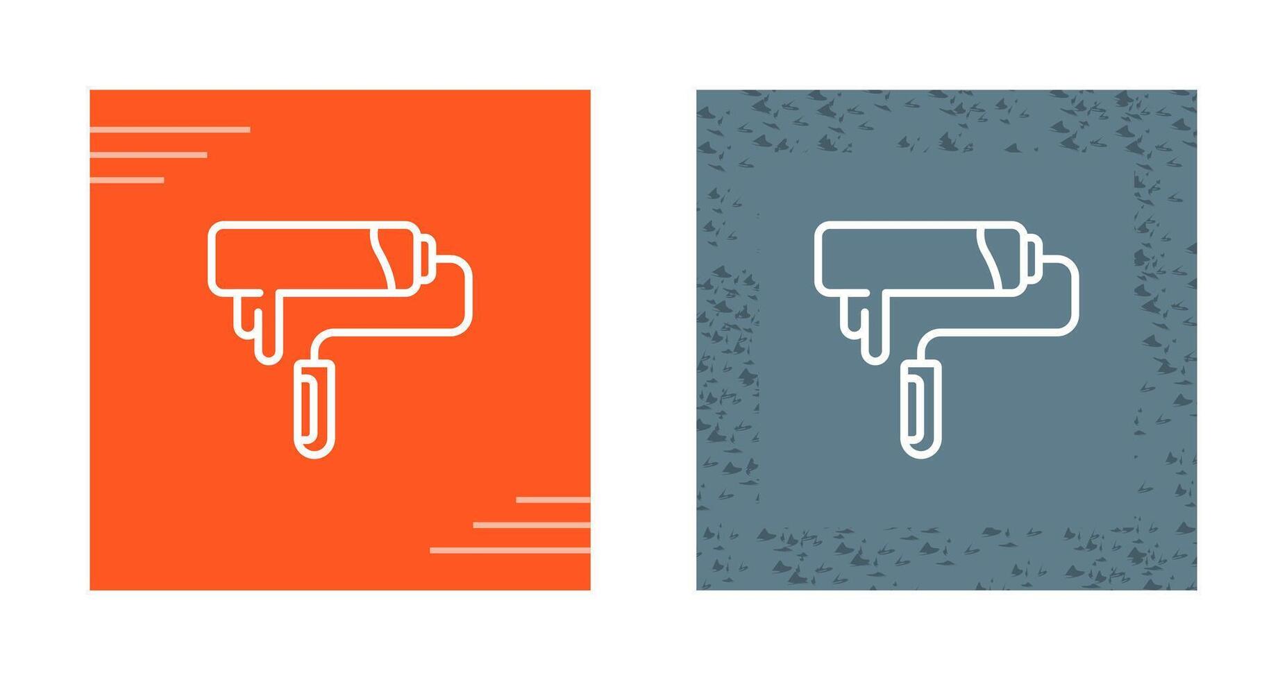 Paint Roller Vector Icon