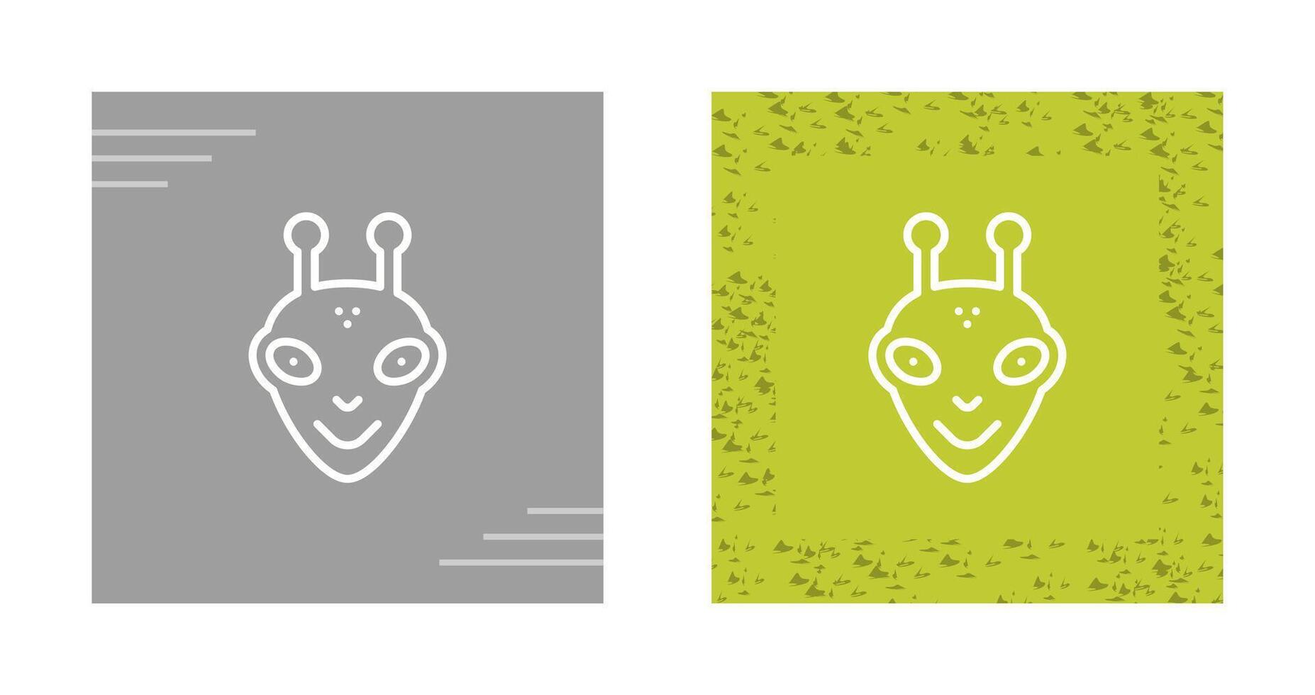 Alien Vector Icon