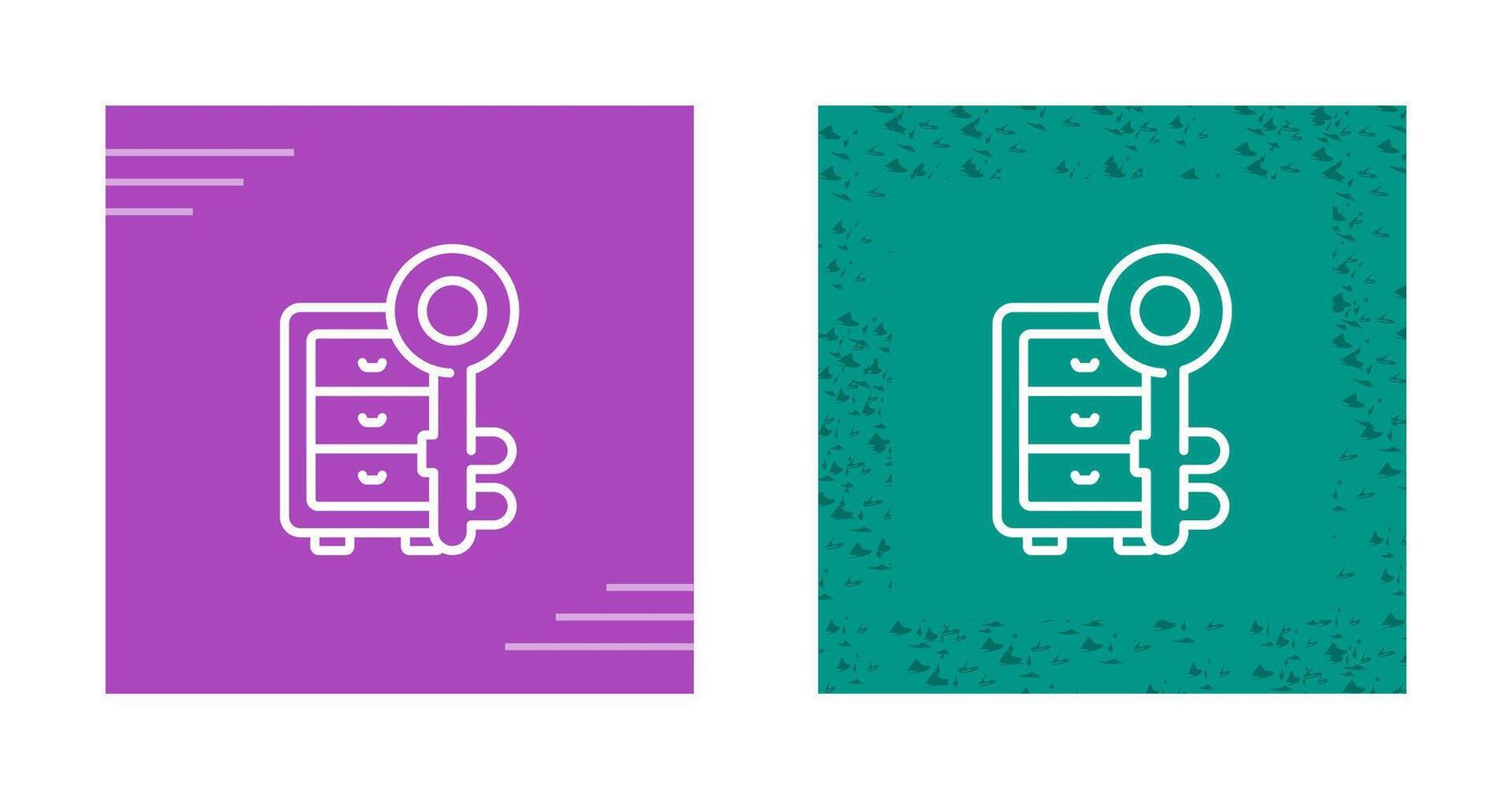 Cabinet Vector Icon