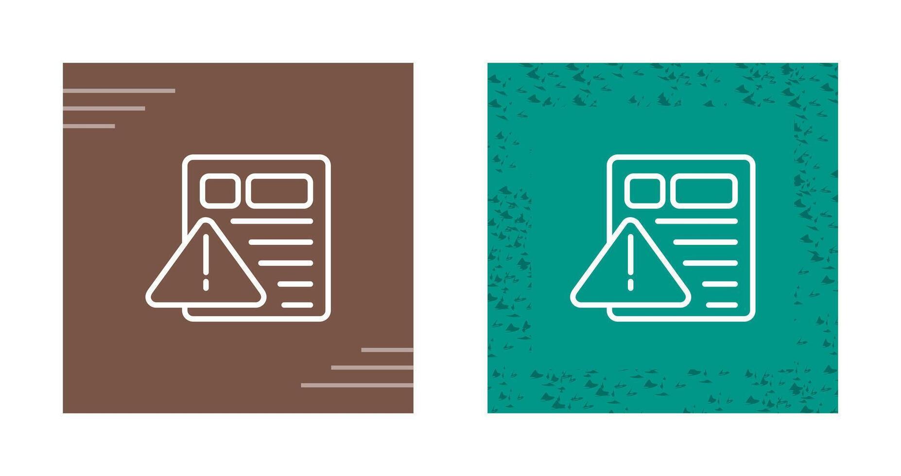 Document Vector Icon