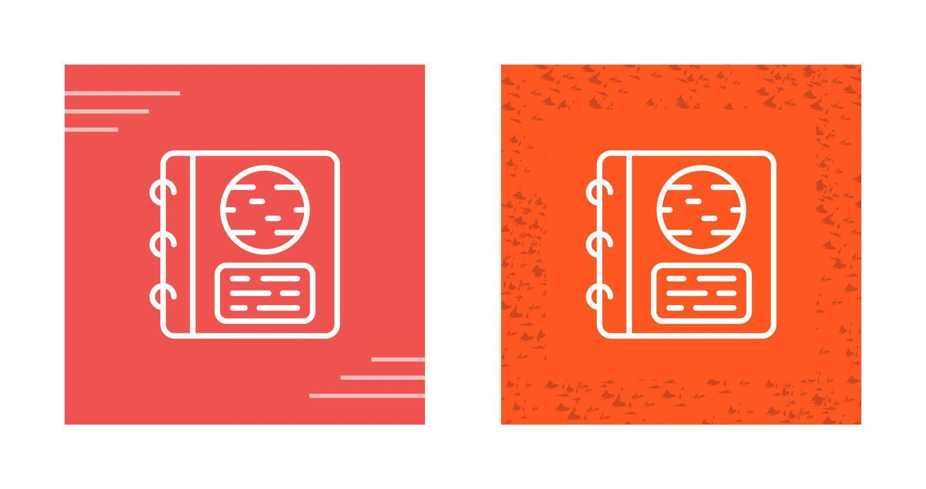 Book Vector Icon