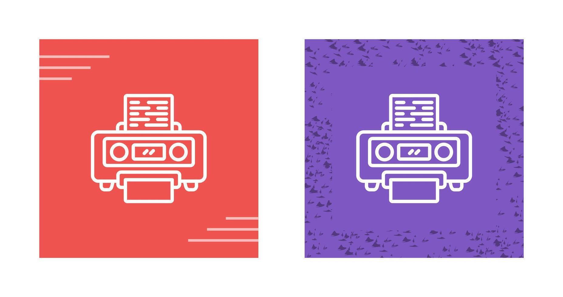 Printer Vector Icon