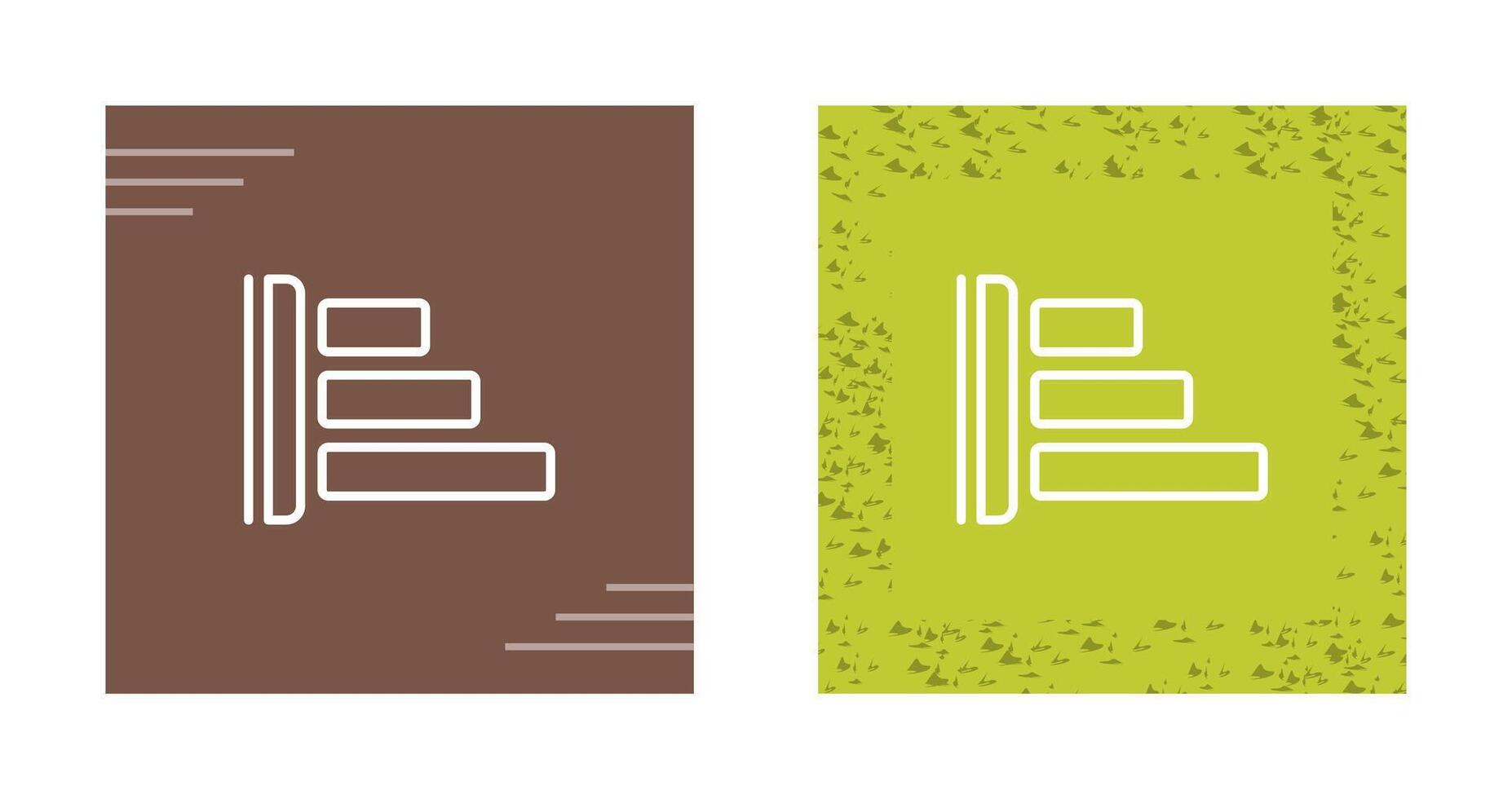 Left Align Vector Icon