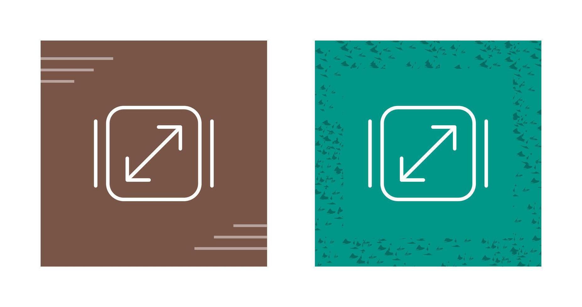 Resize Vector Icon