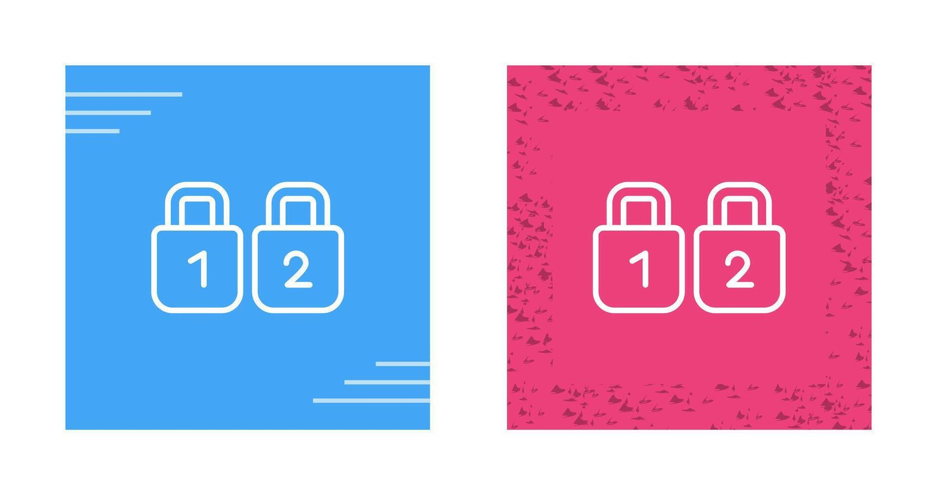 Padlocks Vector Icon