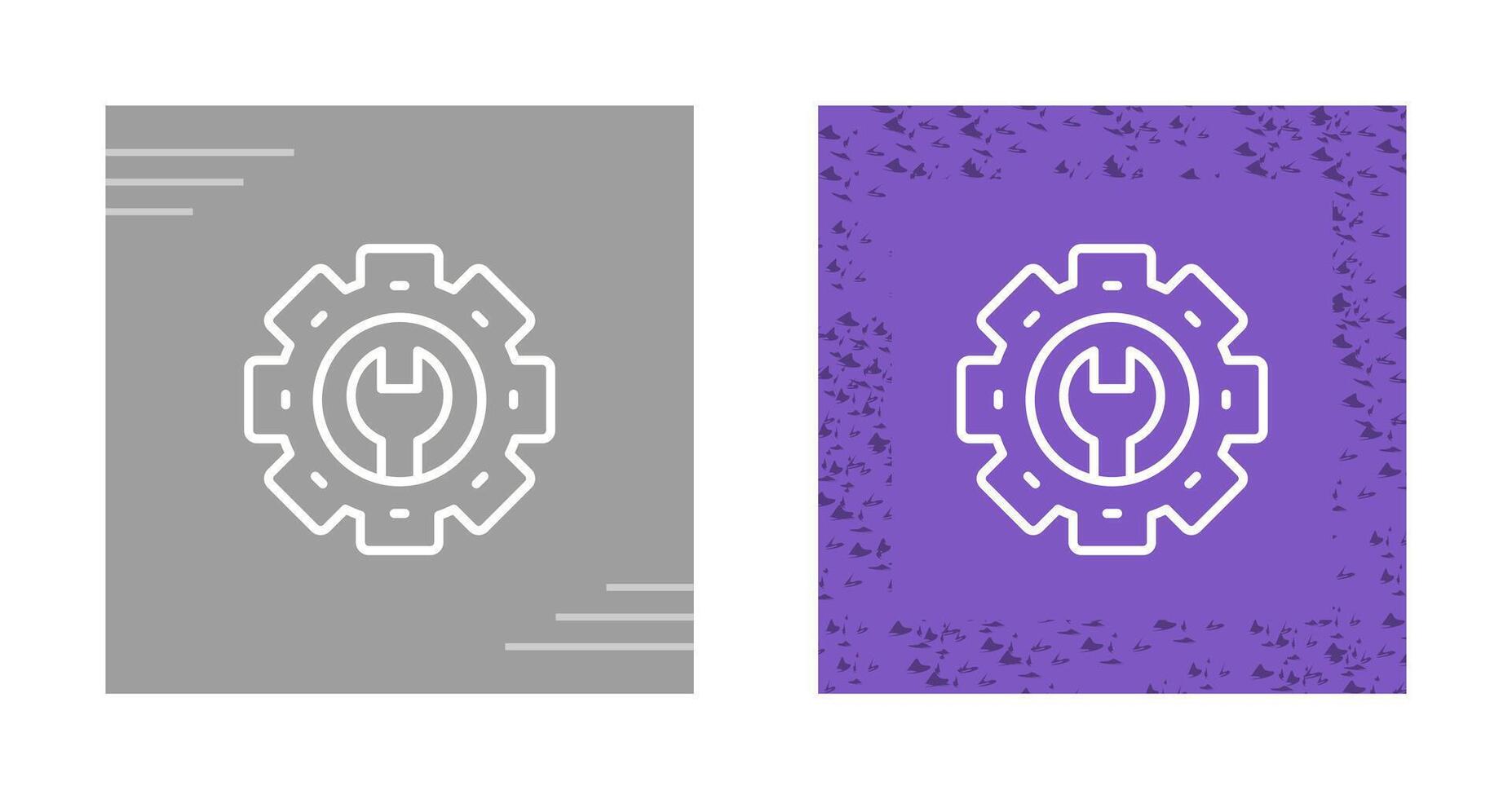 Cog Vector Icon