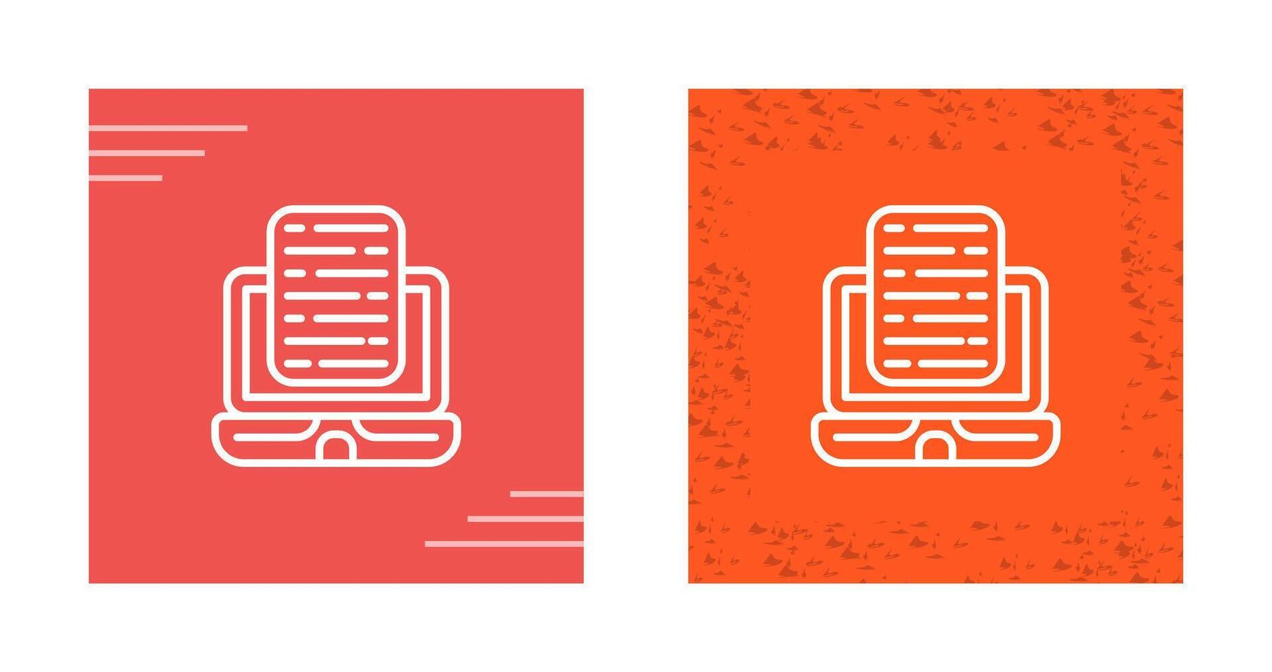 Test Vector Icon