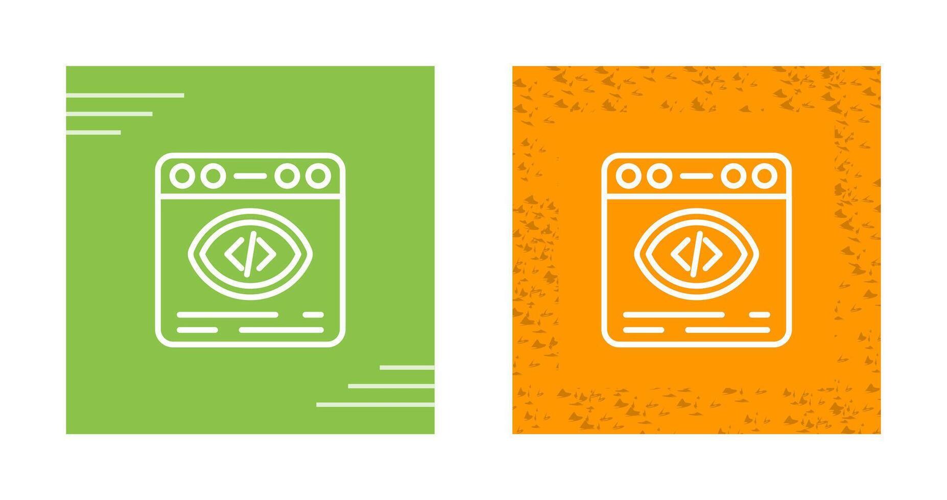 Browser Vector Icon