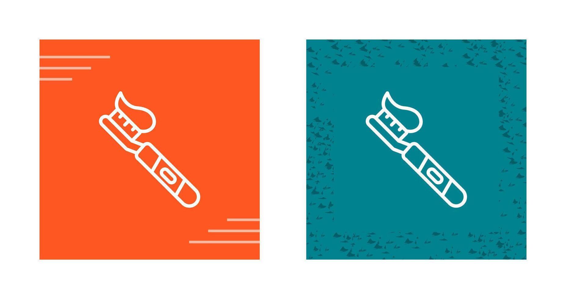 Electric Toothbrush Vector Icon