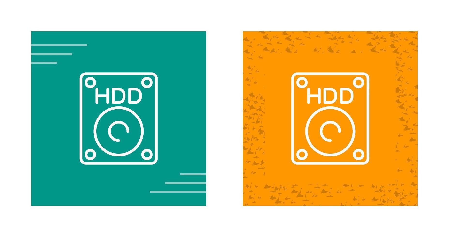 Hdd Vector Icon