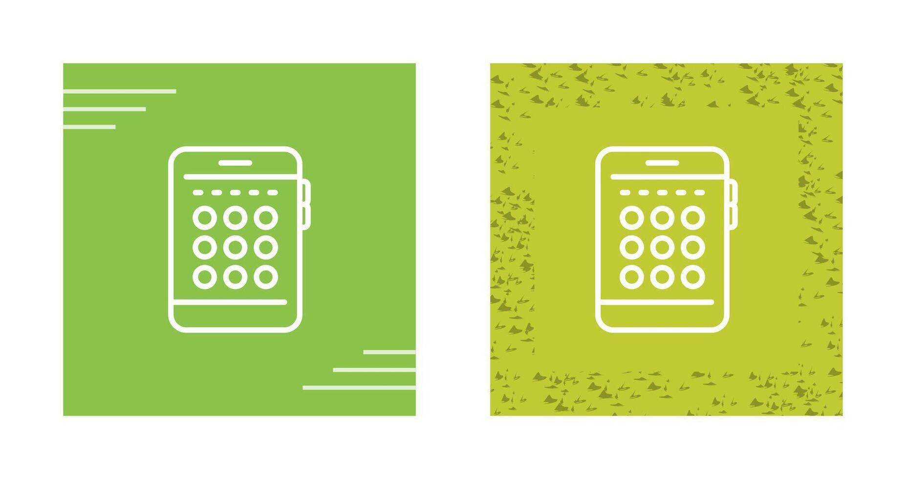 Pincode Vector Icon