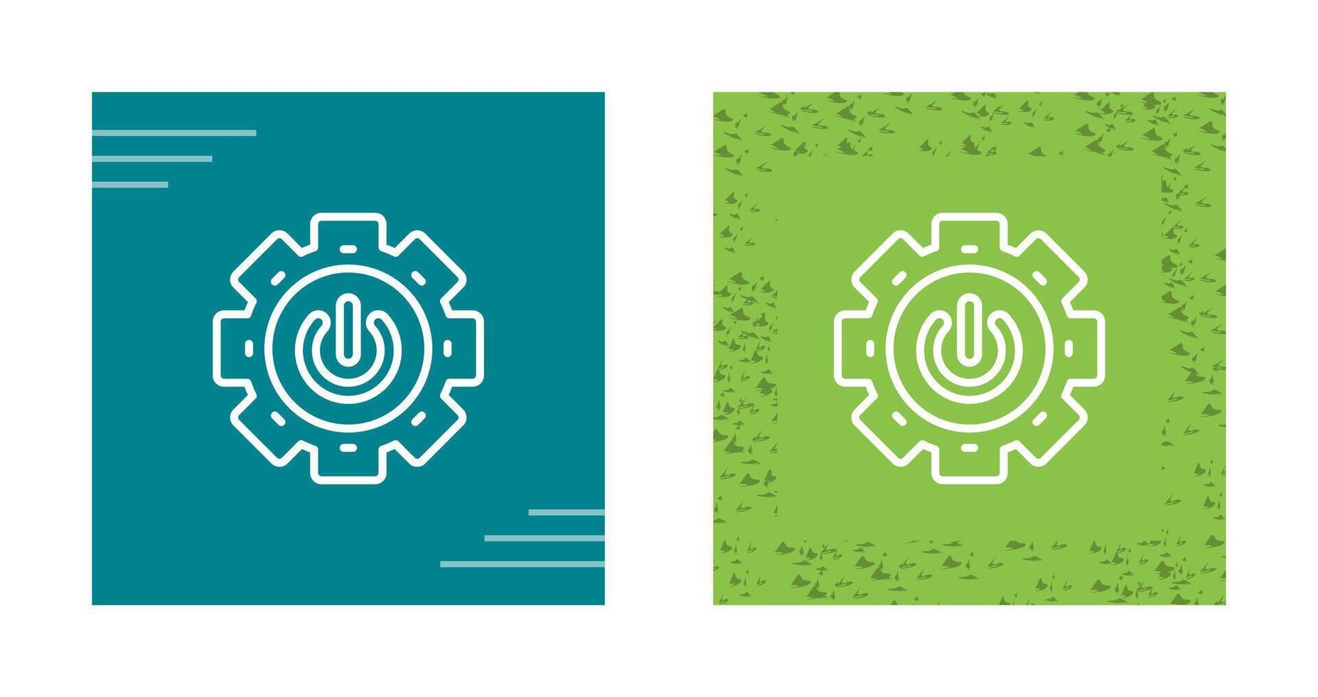 Power Button Vector Icon