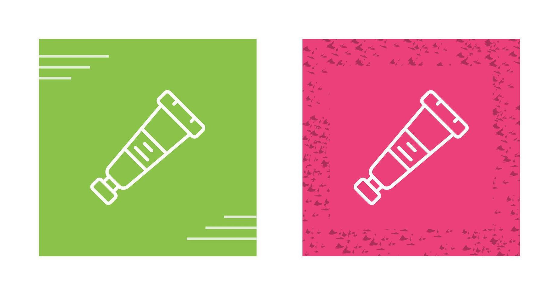Toothpaste Vector Icon