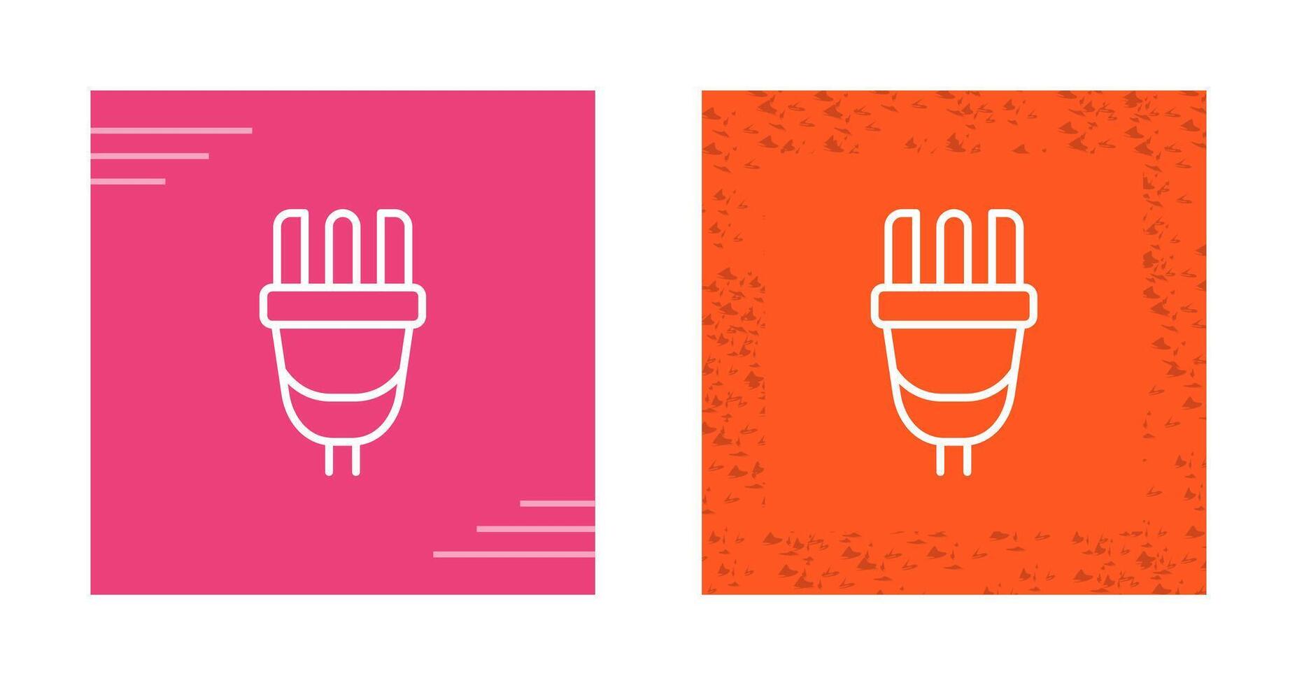 Plug Vector Icon