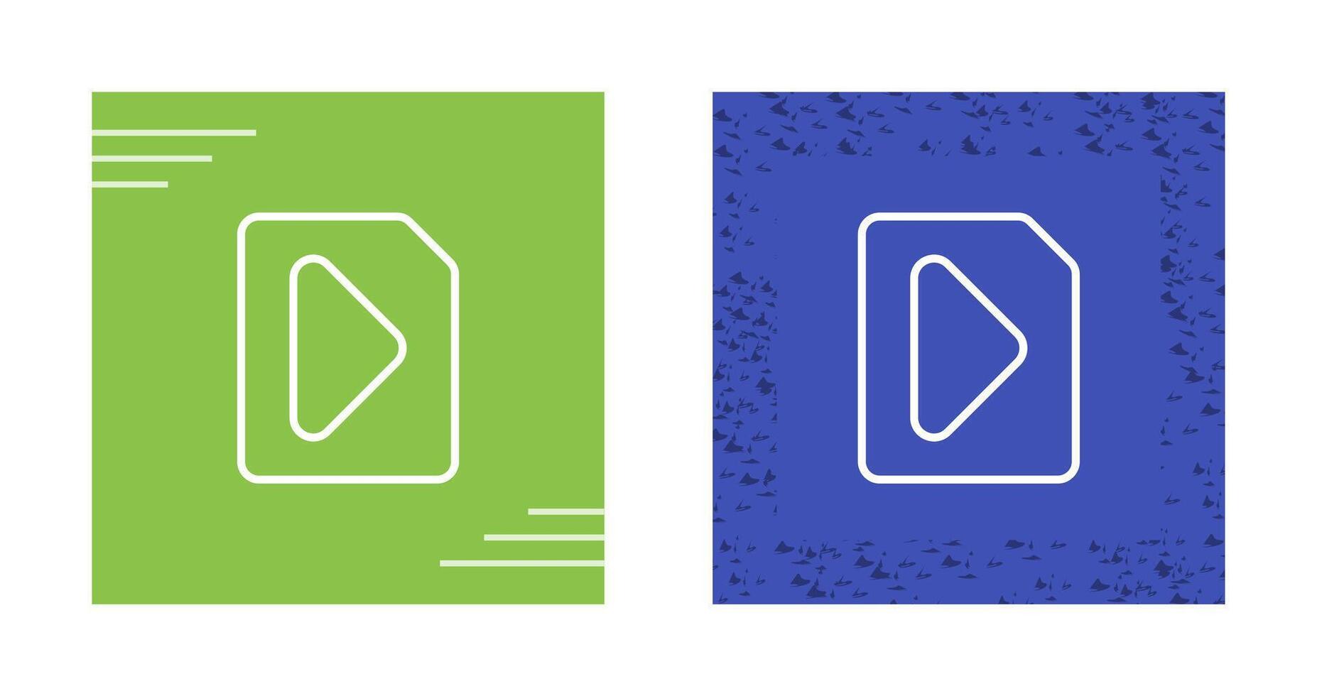 Video File Vector Icon