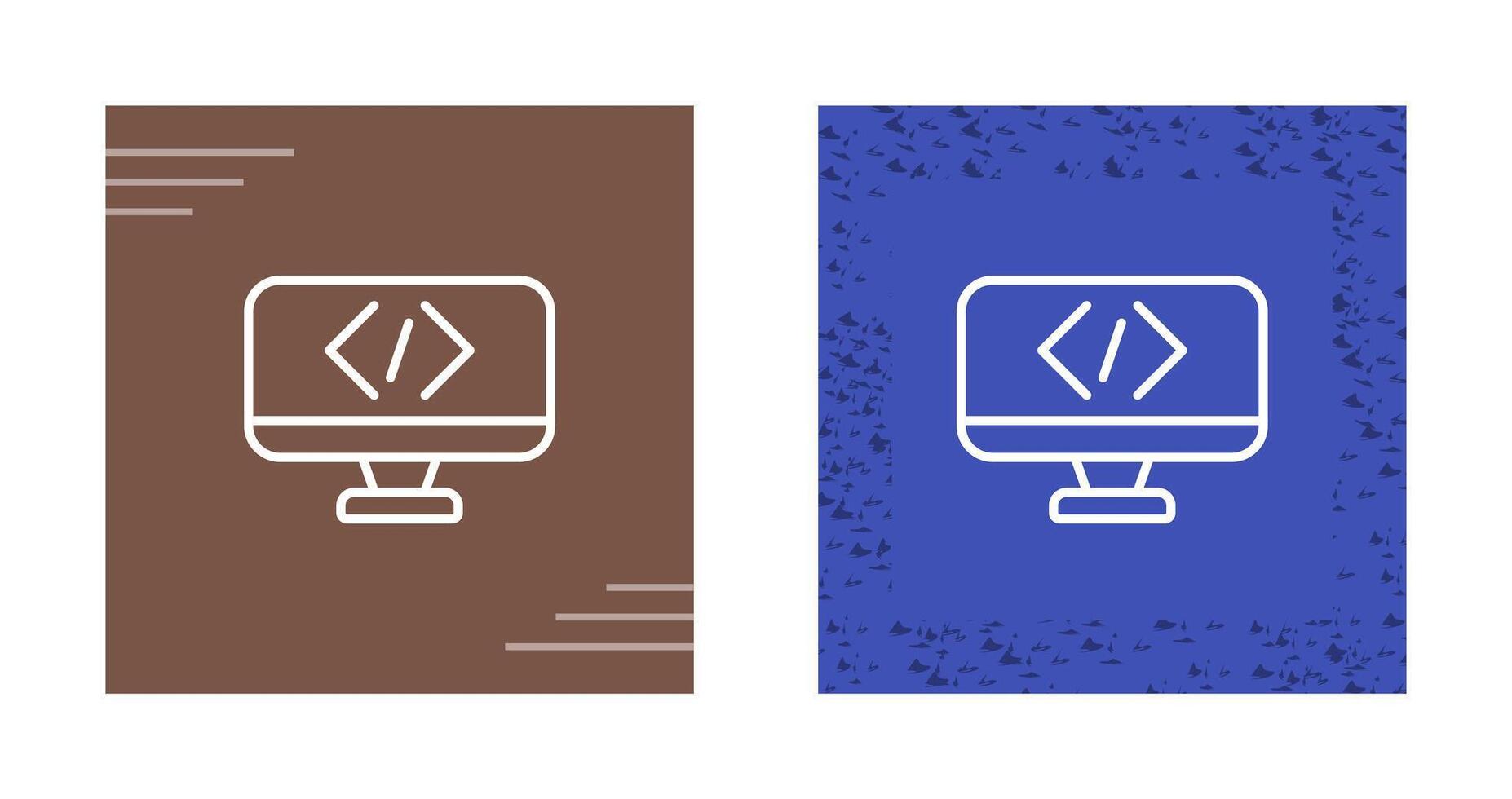 Coding Vector Icon