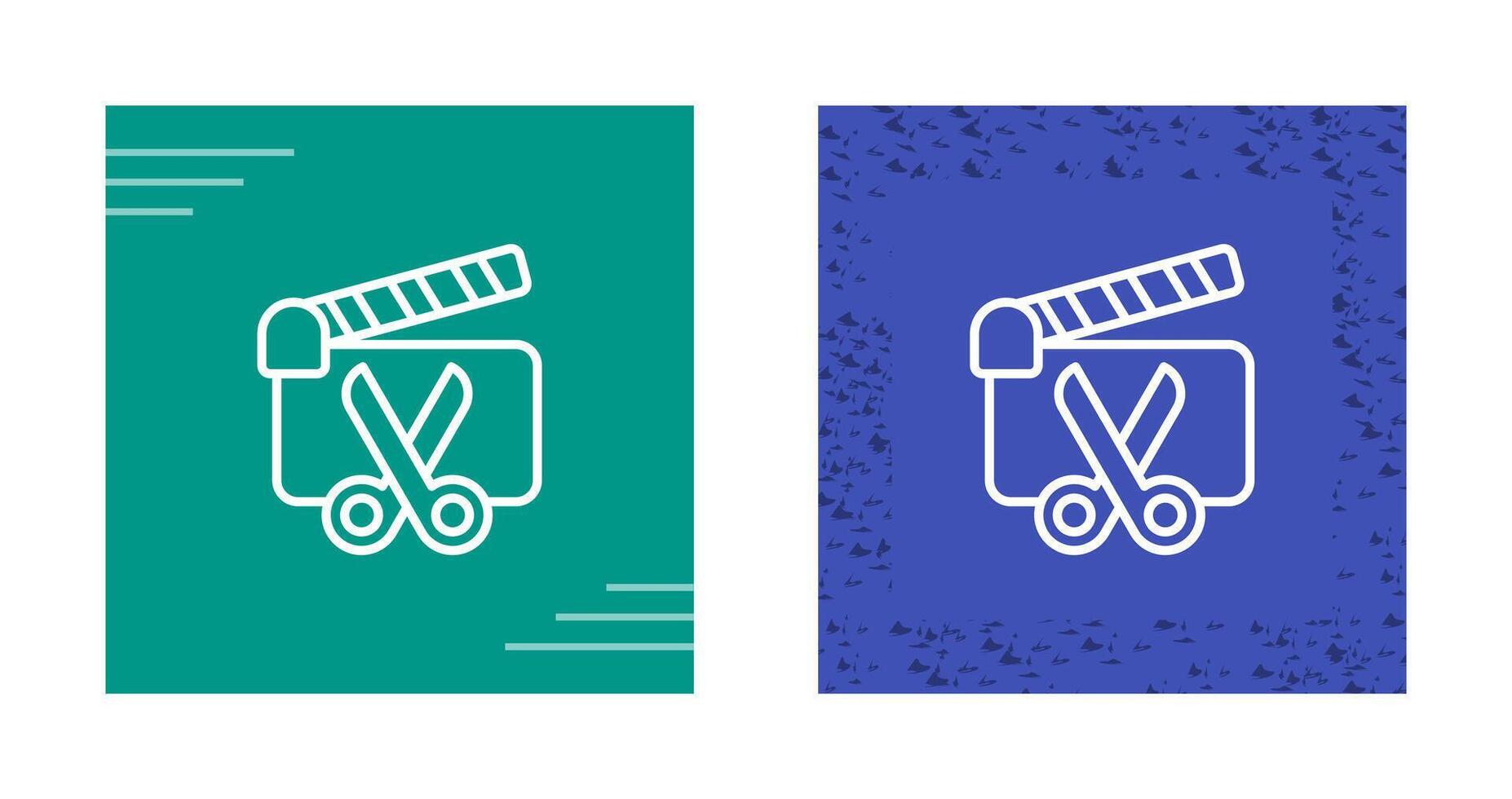 Film Editing Vector Icon