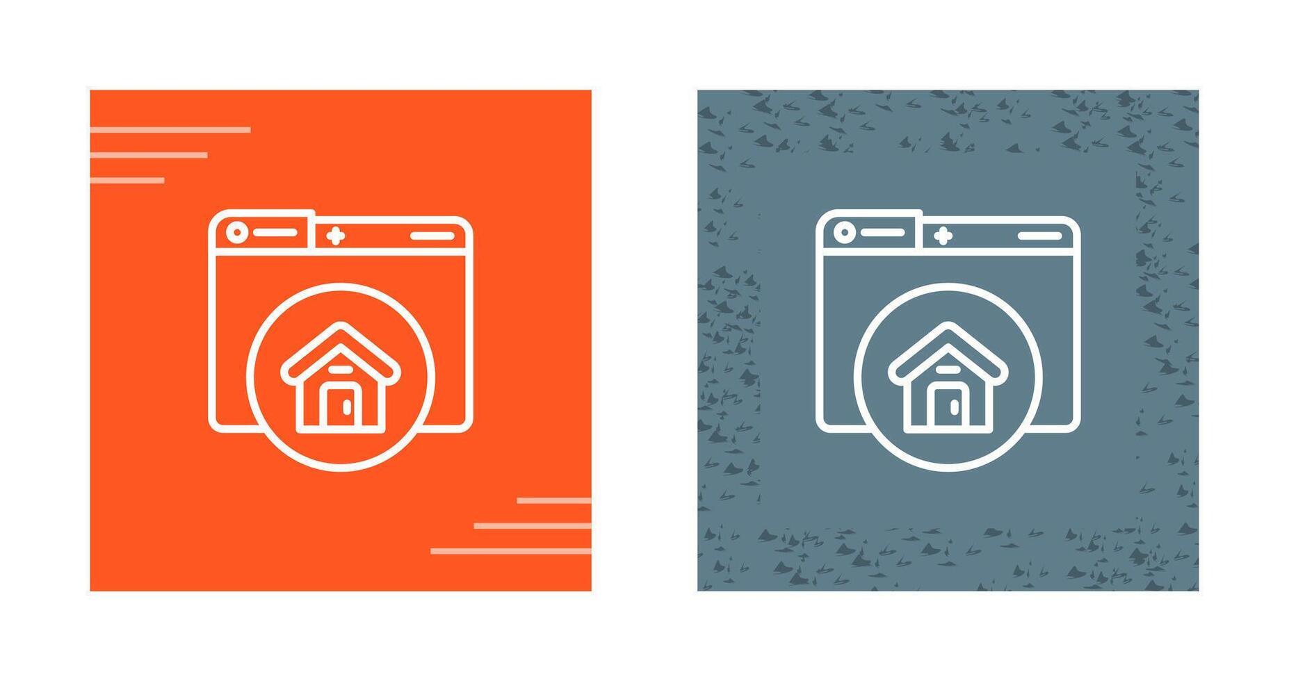 Homepage Vector Icon