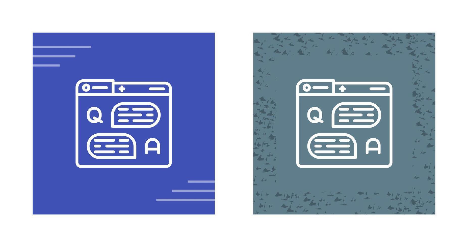 Forum Vector Icon