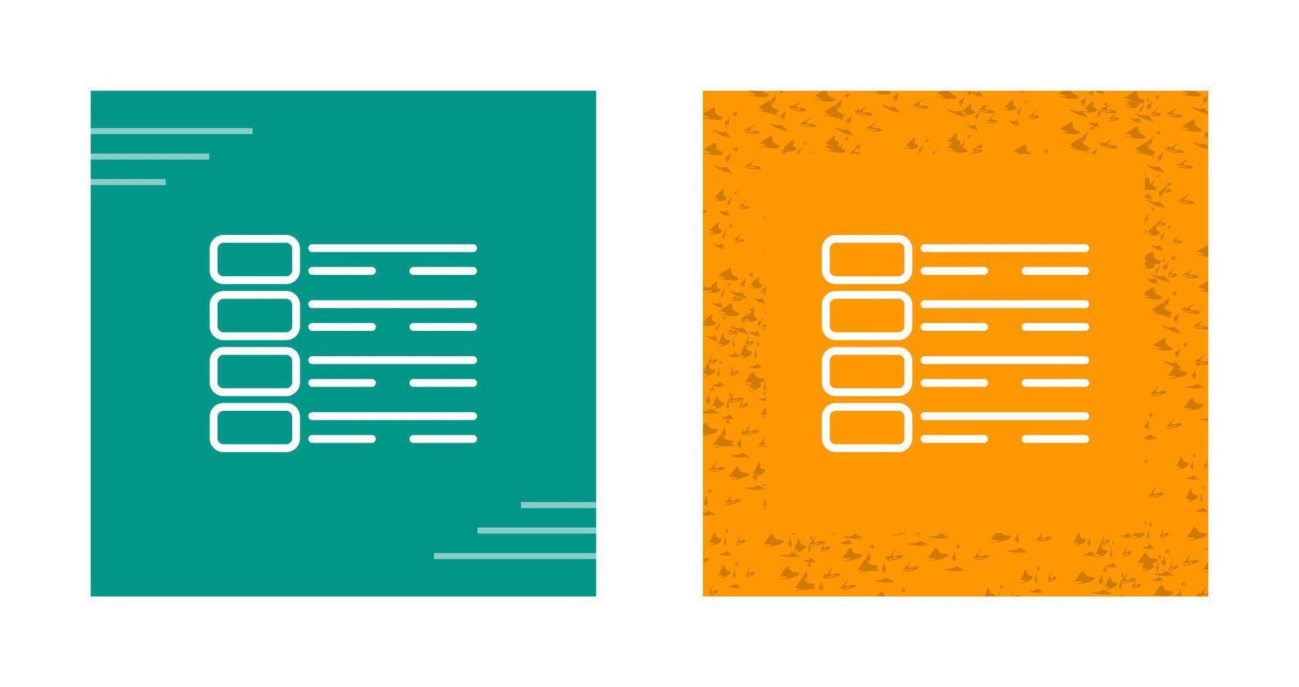 Menu Vector Icon