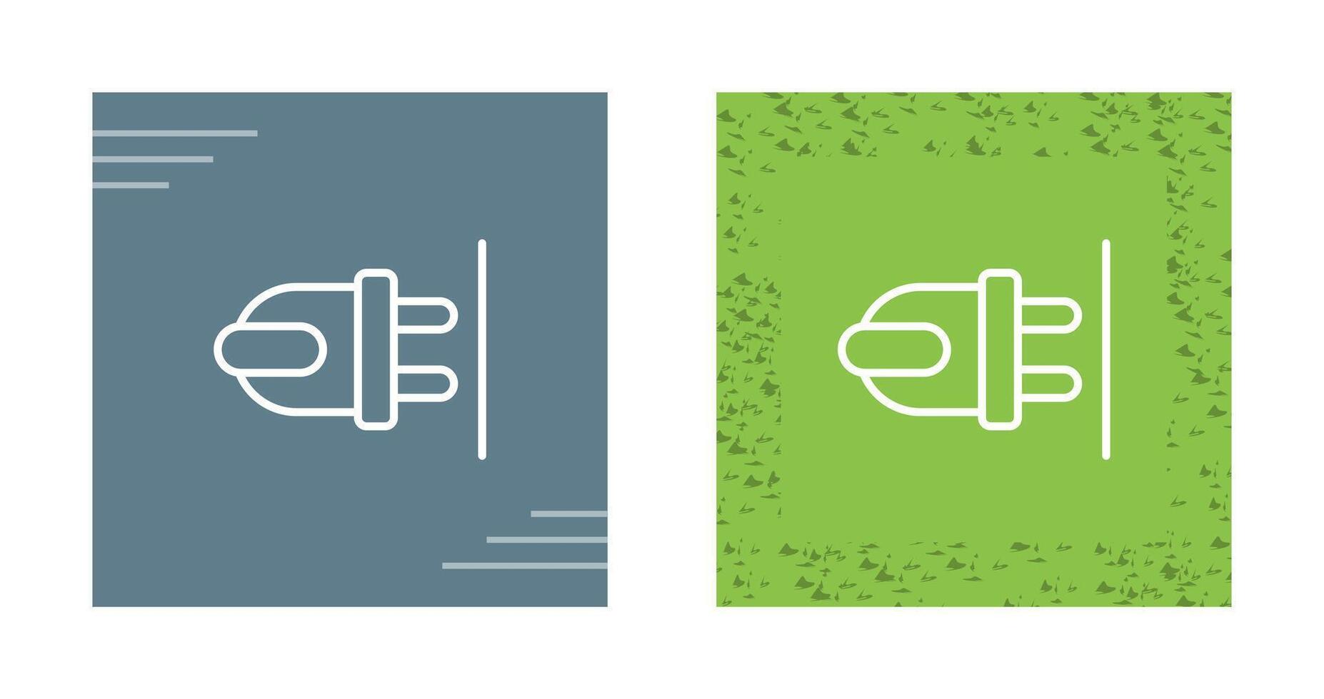 Plug Vector Icon
