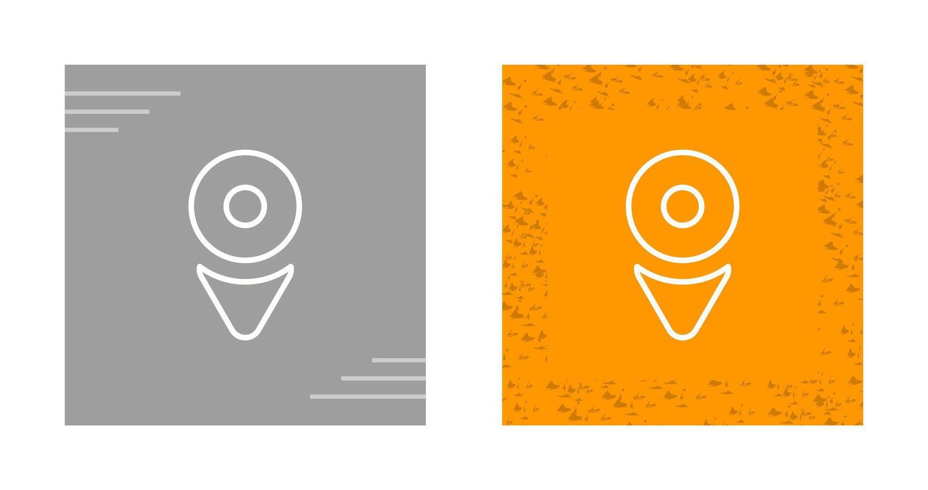 Scroll Down Vector Icon