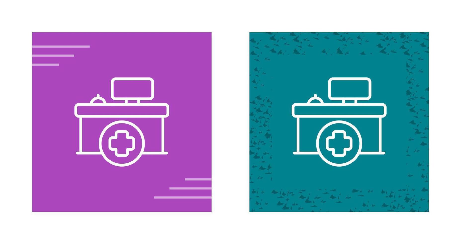 Reception Vector Icon