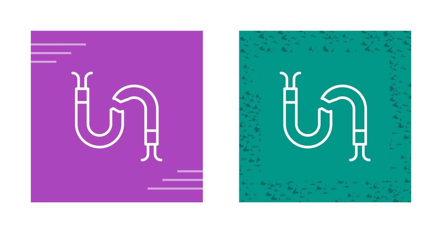 Broken Cable Vector Icon