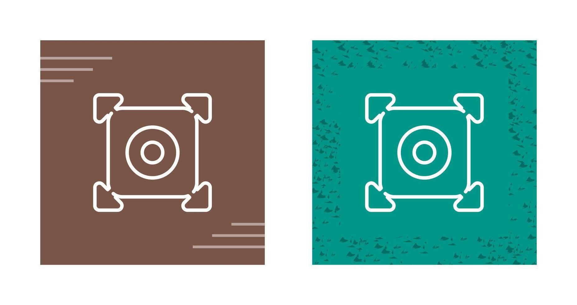 Enlarge Vector Icon