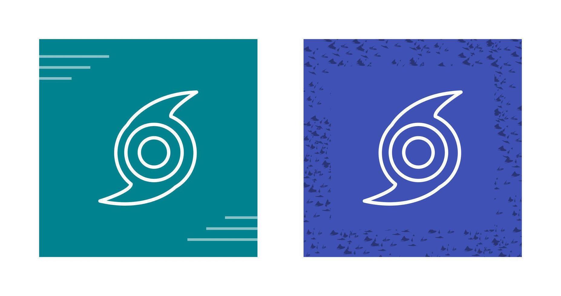 Hurricane Vector Icon