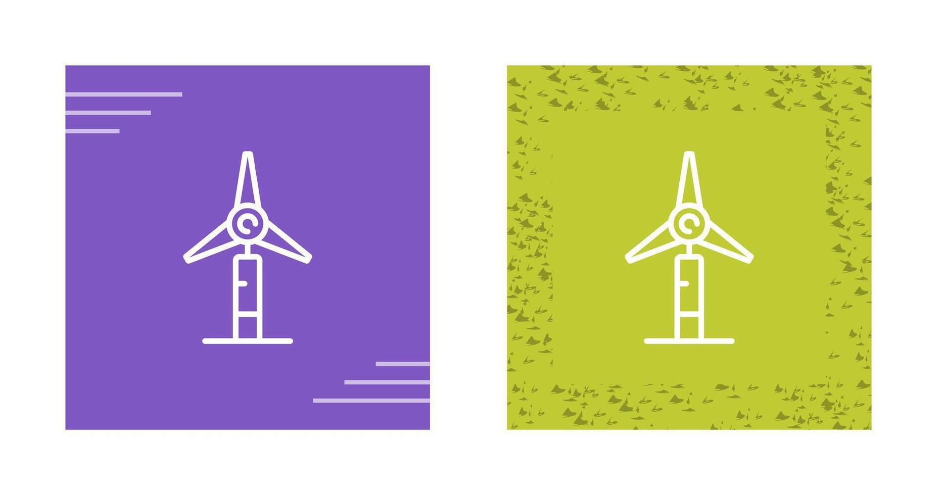 Windmill Vector Icon